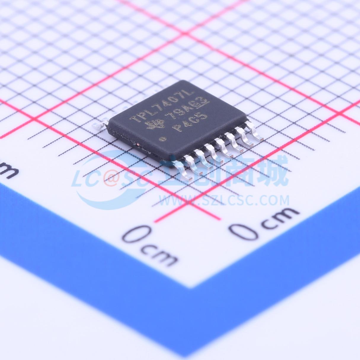 TPL7407LPWR TI(德州仪器) TSSOP-16 达林顿晶体管阵列 现货