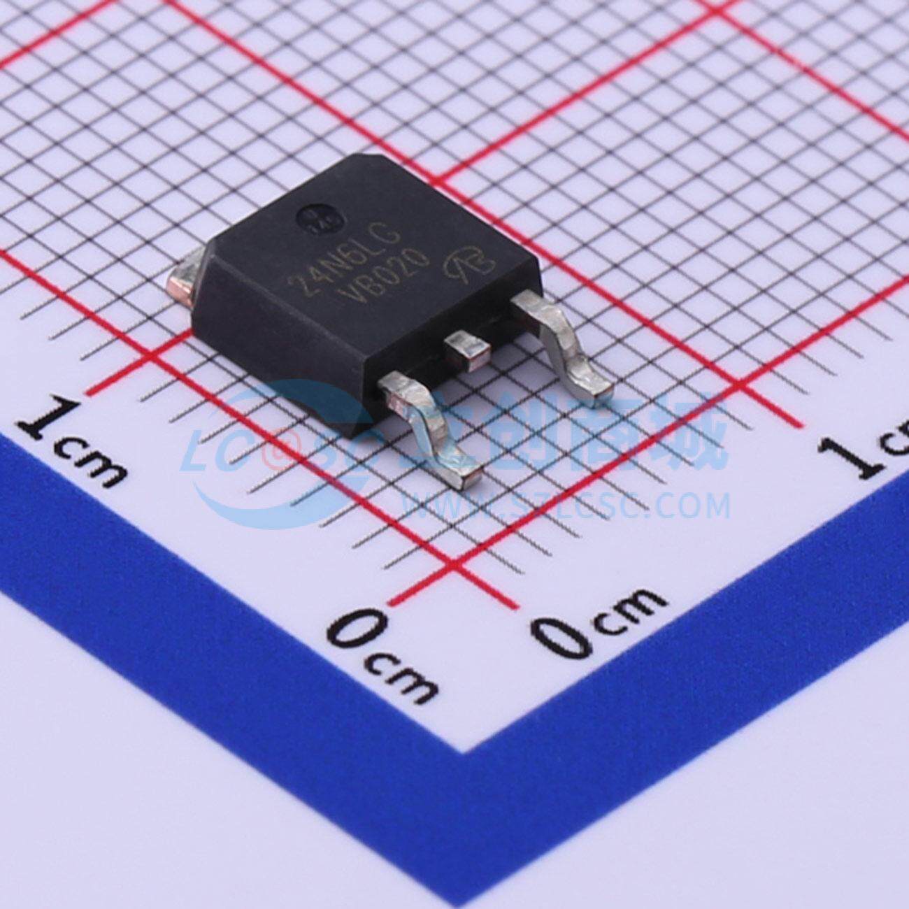 NTD24N06LT4G-VB VBsemi(微碧半导体) TO-252-2 场效应管 现货