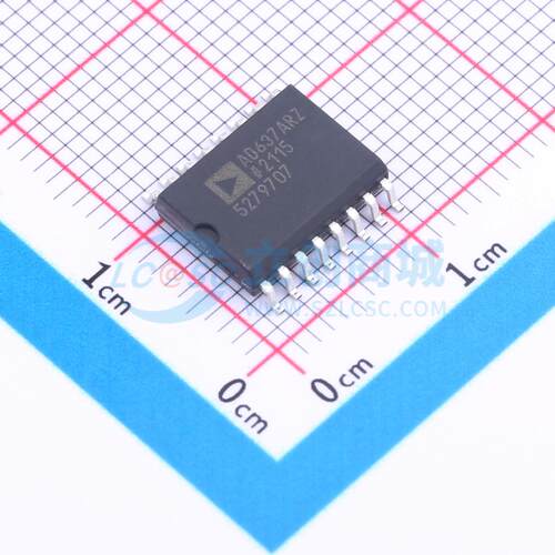 AD637ARZ SOIC-16-300mil 全新原装 ADI(亚德诺)