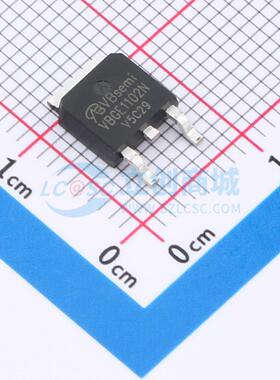 VBGE1102N VBsemi(微碧半导体) TO-252 场效应管 现货