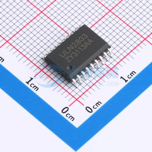 ULN2803A Slkor(萨科微) SOP-18 达林顿晶体管阵列 现货