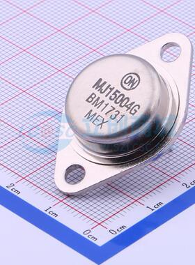 MJ15004G onsemi(安森美) TO-204 三极管 现货
