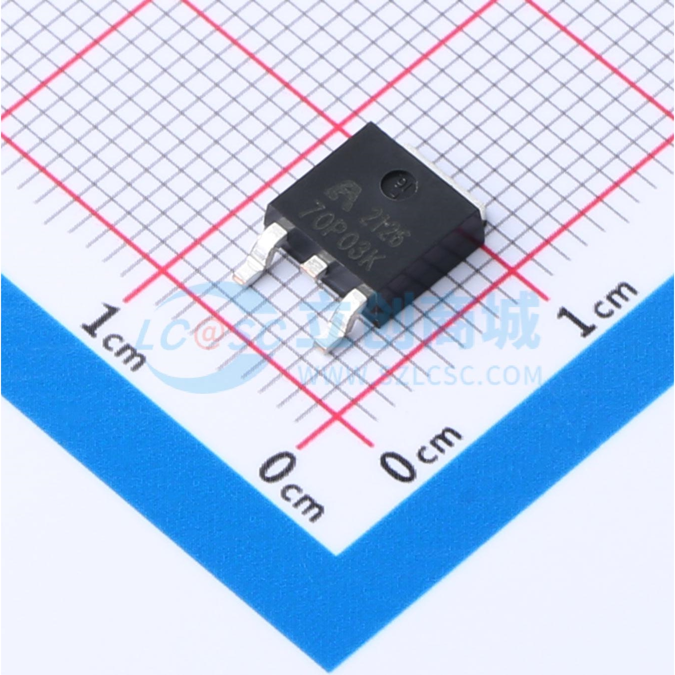 AP70P03K ALLPOWER(铨力) TO-252 场效应管 现货