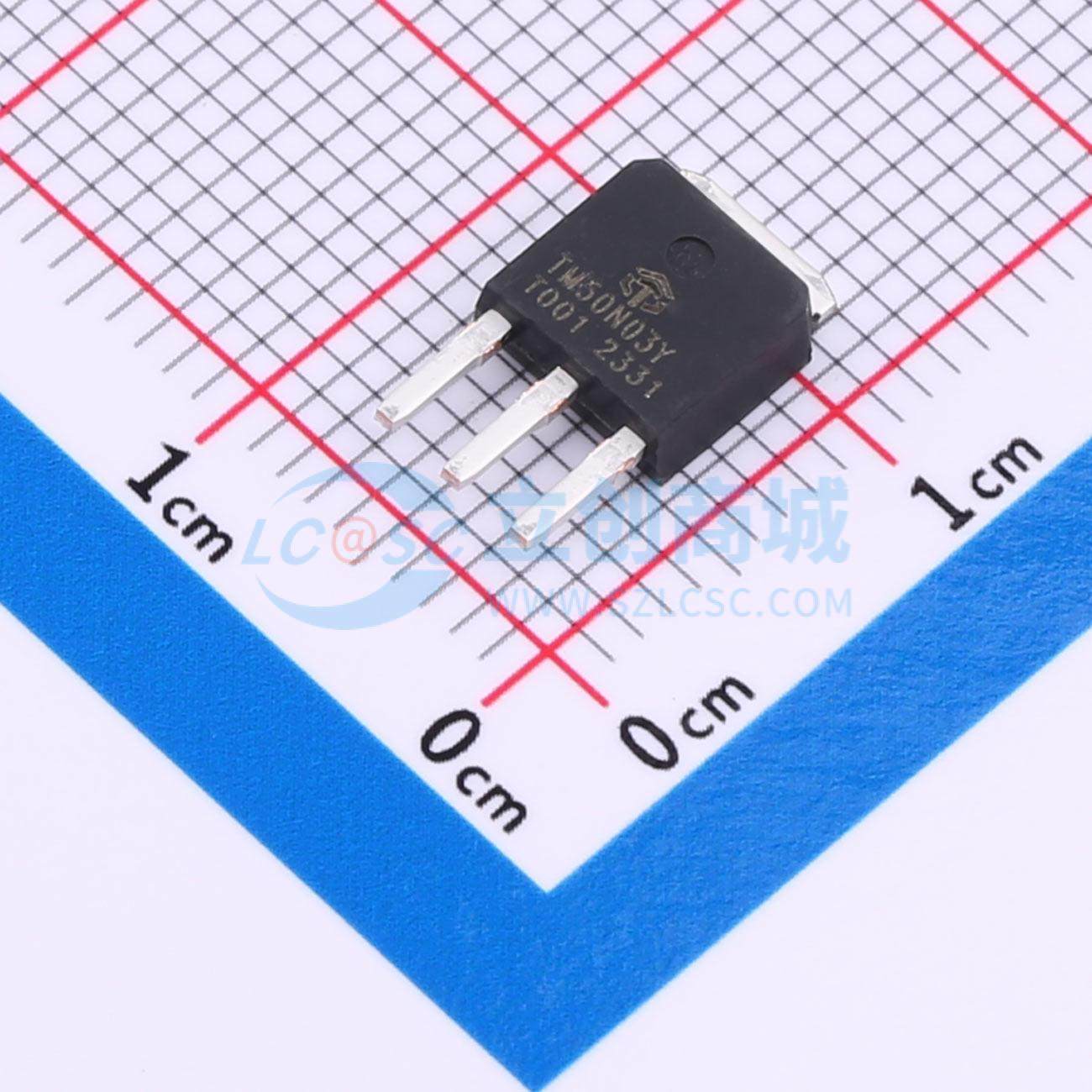 TM50N03YS TMC(台懋) TO-251S-3L 场效应管 现货