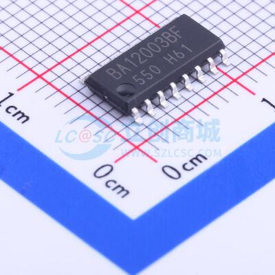 BA12003BF-E2 ROHM(罗姆) SOP-16 达林顿晶体管阵列 现货