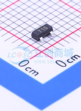 FMMT718TA DIODES(美台) SOT-23 三极管 现货