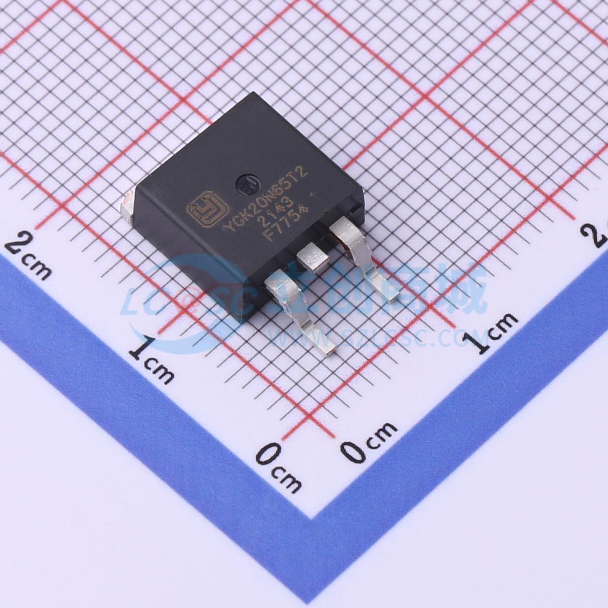 YGK20N65T2 luxin-semi(上海陆芯) TO-263-2 IGBT管/模块 现货