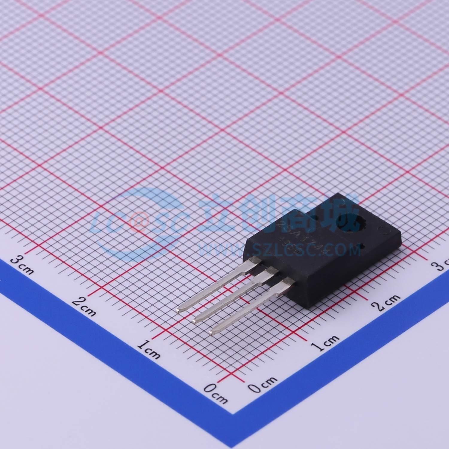 2SA1744T2TL SPS(美国源芯) TO-220F-3 三极管 现货