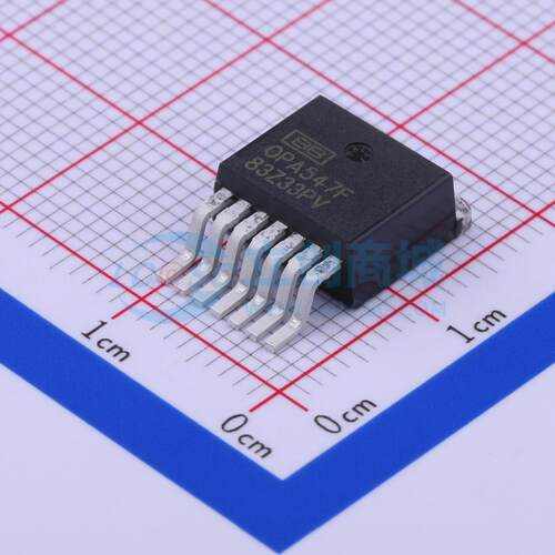 OPA547F/500 DDPAK-7 全新原装 TI(德州仪器)