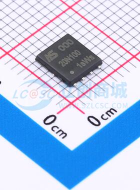 ASDM20N100Q-R ASDsemi(安森德) PDFN-8(5x6) 场效应管 现货