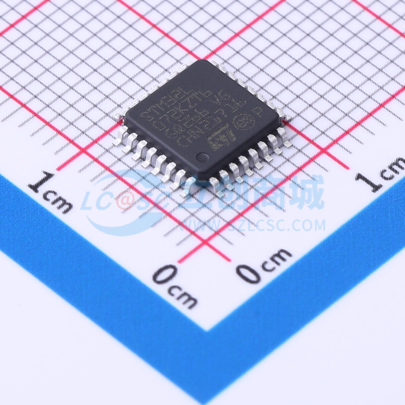 STM32L072KZT6 LQFP-32(7x7)  全新现货