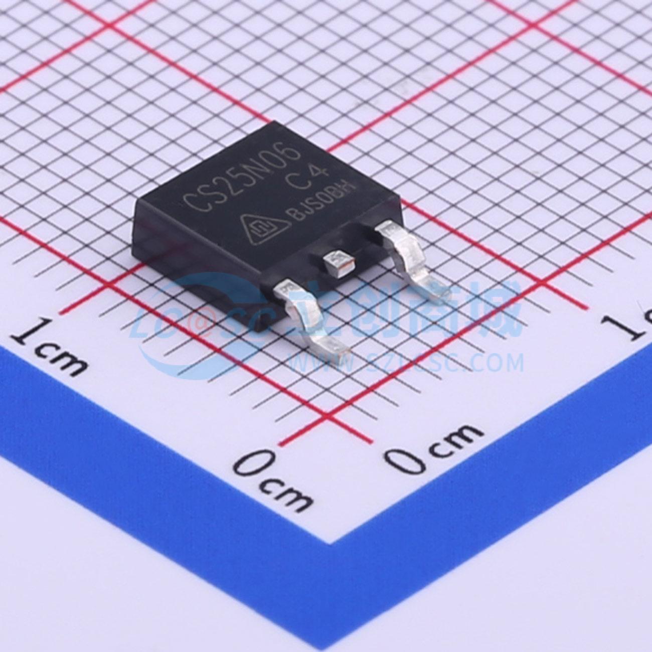 CS25N06C4 华润华晶 TO-252-2 场效应管 现货