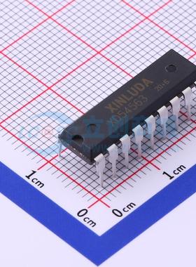 XD54563 XINLUDA(信路达) DIP-18 达林顿晶体管阵列 现货