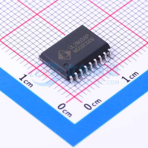 UL2803AP Sungine(双竞集成) SOP-18 达林顿晶体管阵列 现货
