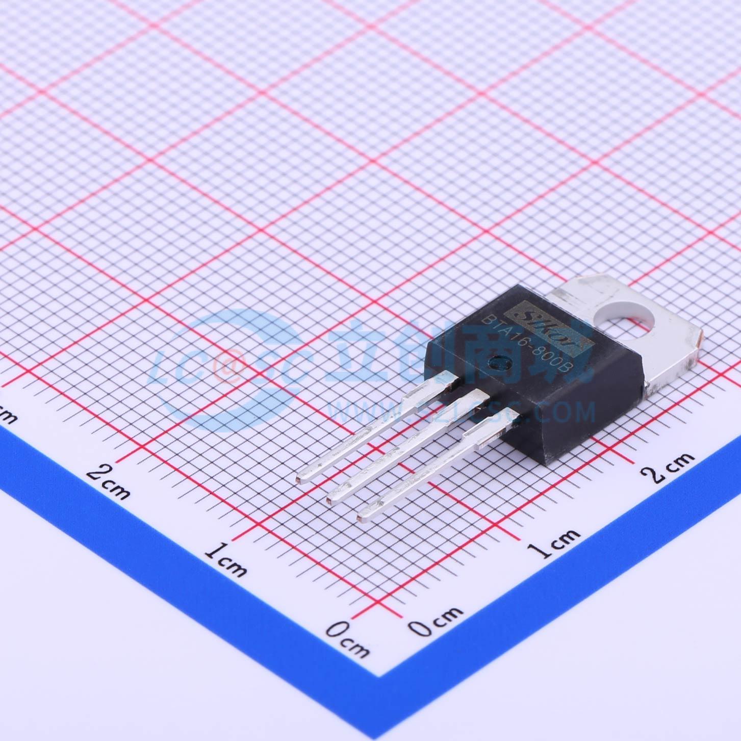 BTA16-800B Slkor(萨科微) TO-220 晶闸管(可控硅)/模块 现货