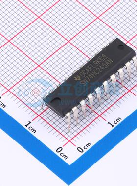 SN74HC245AN PDIP-20 全新原装 TI(德州仪器)