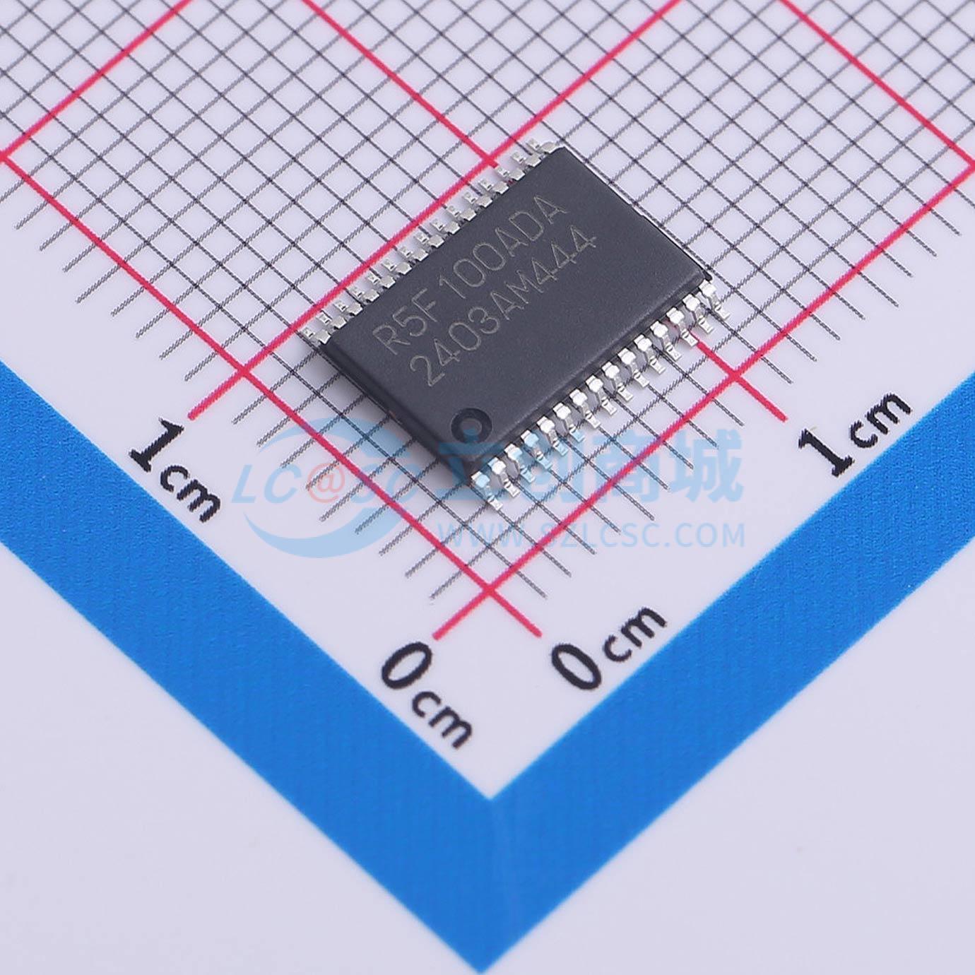 R5F100ADASP#10 LSSOP-30-6.1mm  全新现货