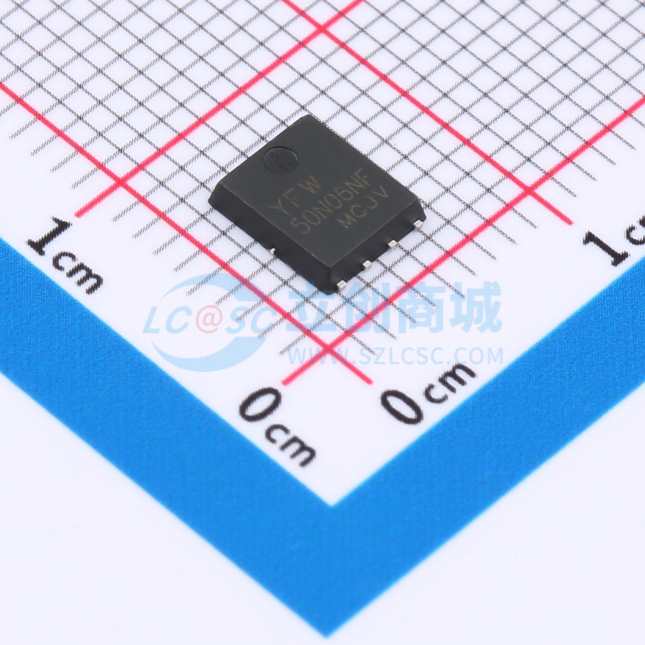 YFW50N06NF YFW(佑风微) PDFN-8L(5x6) 场效应管 现货