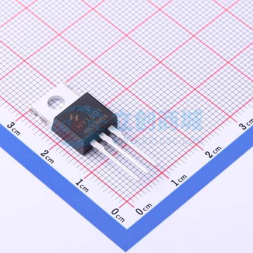 HY1001P HUAYI(华羿微) TO-220FB-3 场效应管 现货