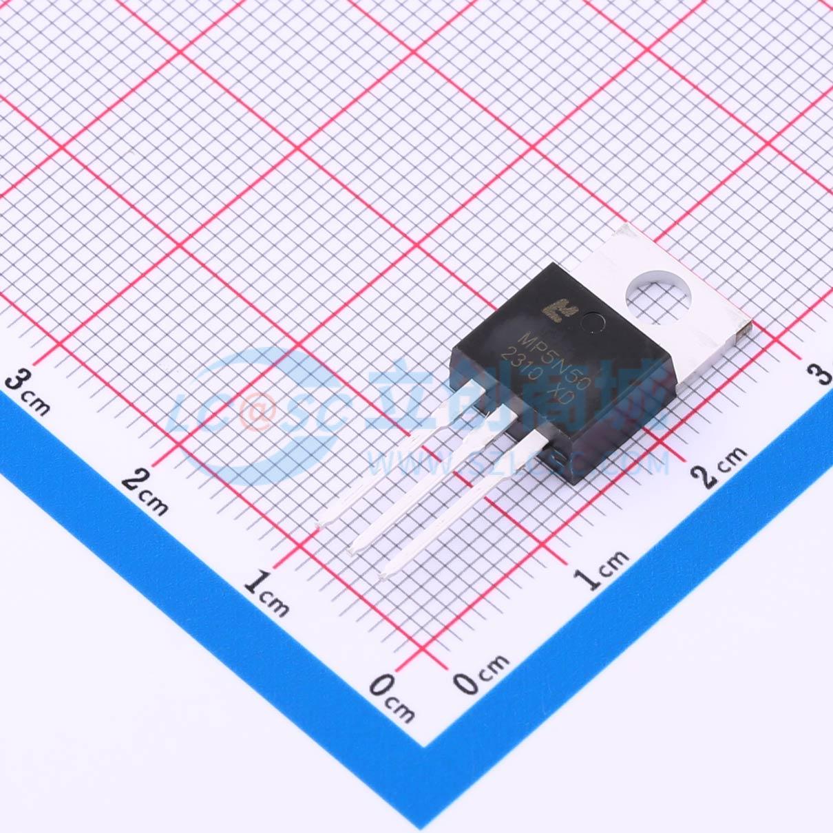 MP5N50 minos(迈诺斯) TO-220 场效应管 现货