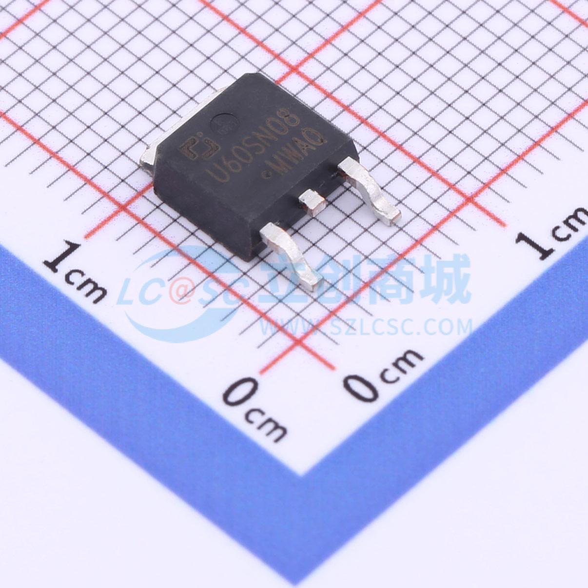 CJU60SN08 CJ(江苏长电/长晶) TO-252-2L 场效应管 现货