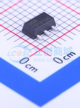 2SD1616AG-G-AB3-R UTC(友顺) SOT-89-3 三极管 现货