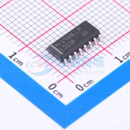 SN74LS138DR SOIC-16 全新原装 TI(德州仪器)