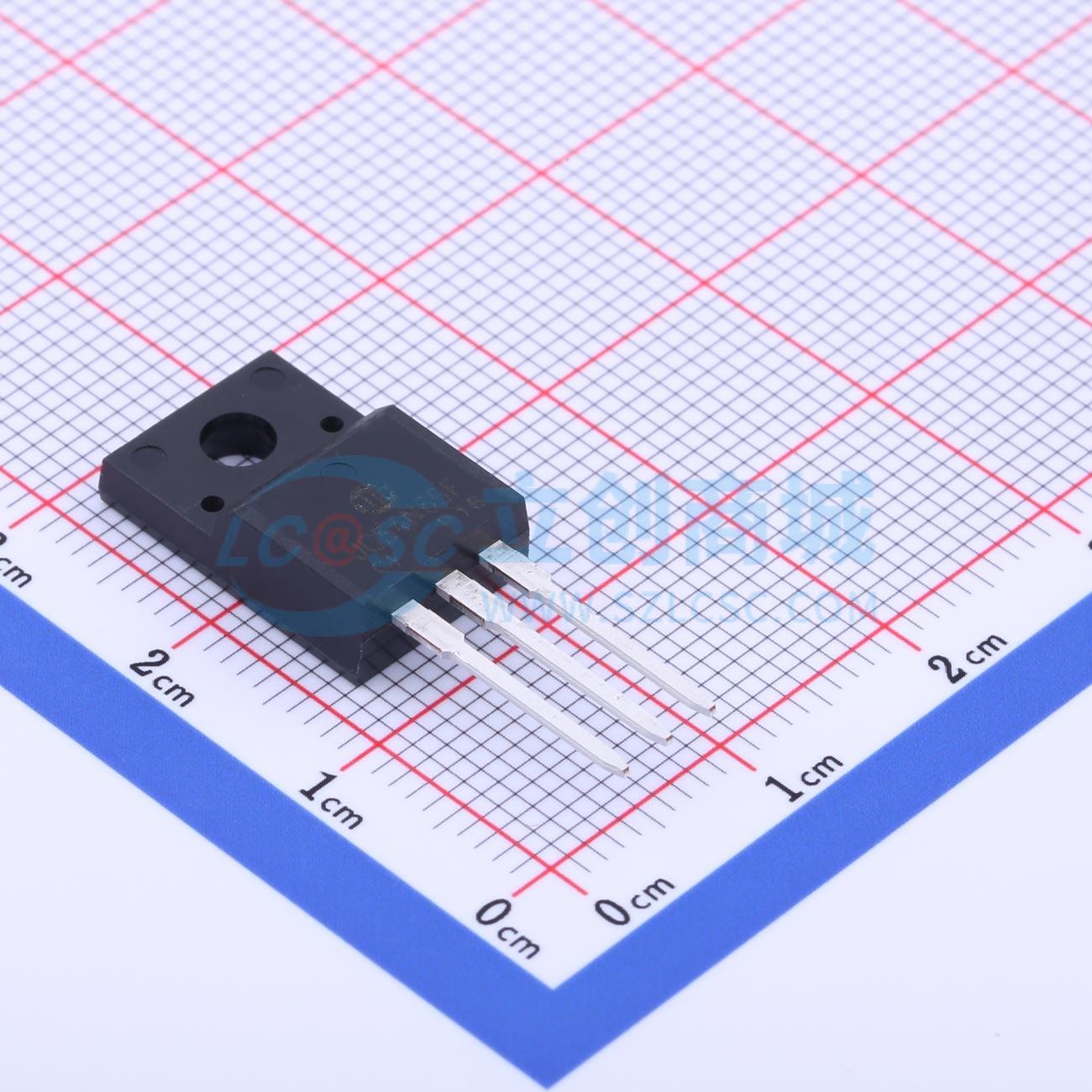 JCS4N65FC 吉林华微 TO-220MF 场效应管 现货