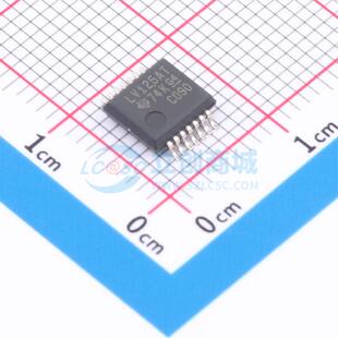 SN74LV125ATDBR SSOP-14-208mil 全新原装 TI(德州仪器)