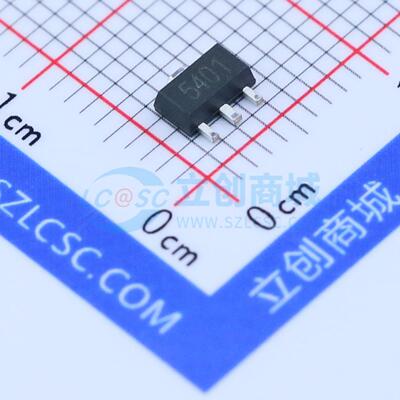 CXT5401(RANGE:80-300) CJ(江苏长电/长晶) SOT-89-3 三极管 现货