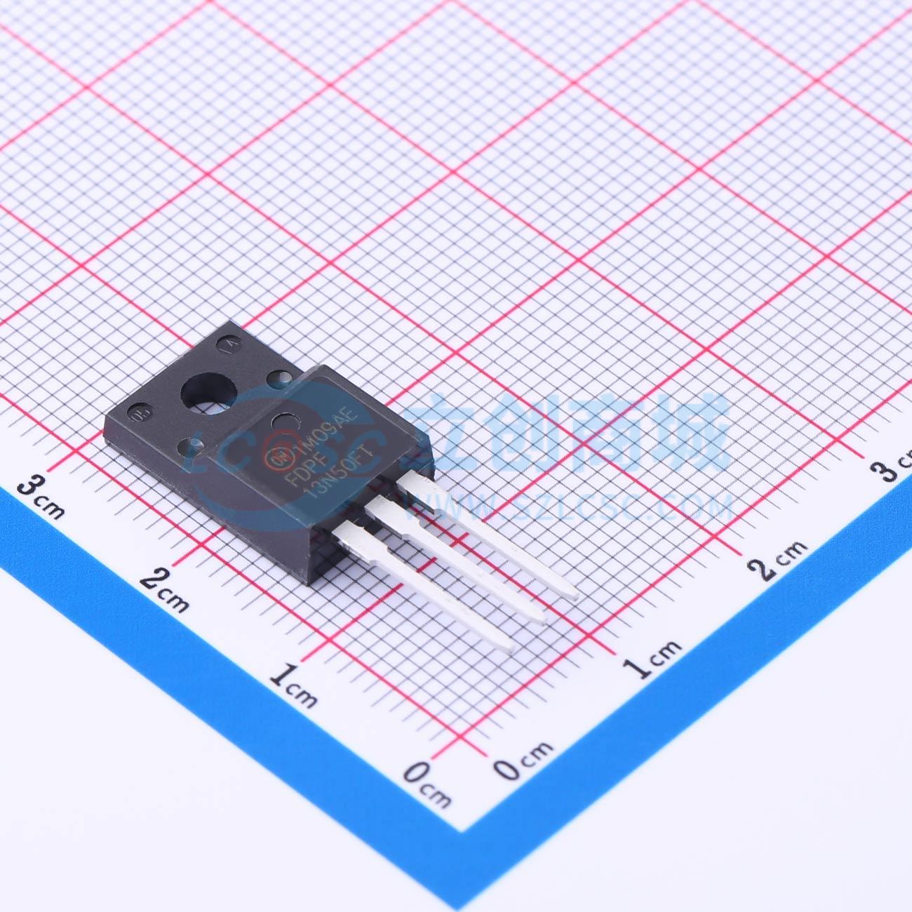FDPF13N50FT onsemi(安森美) TO-220F-3 场效应管 现货