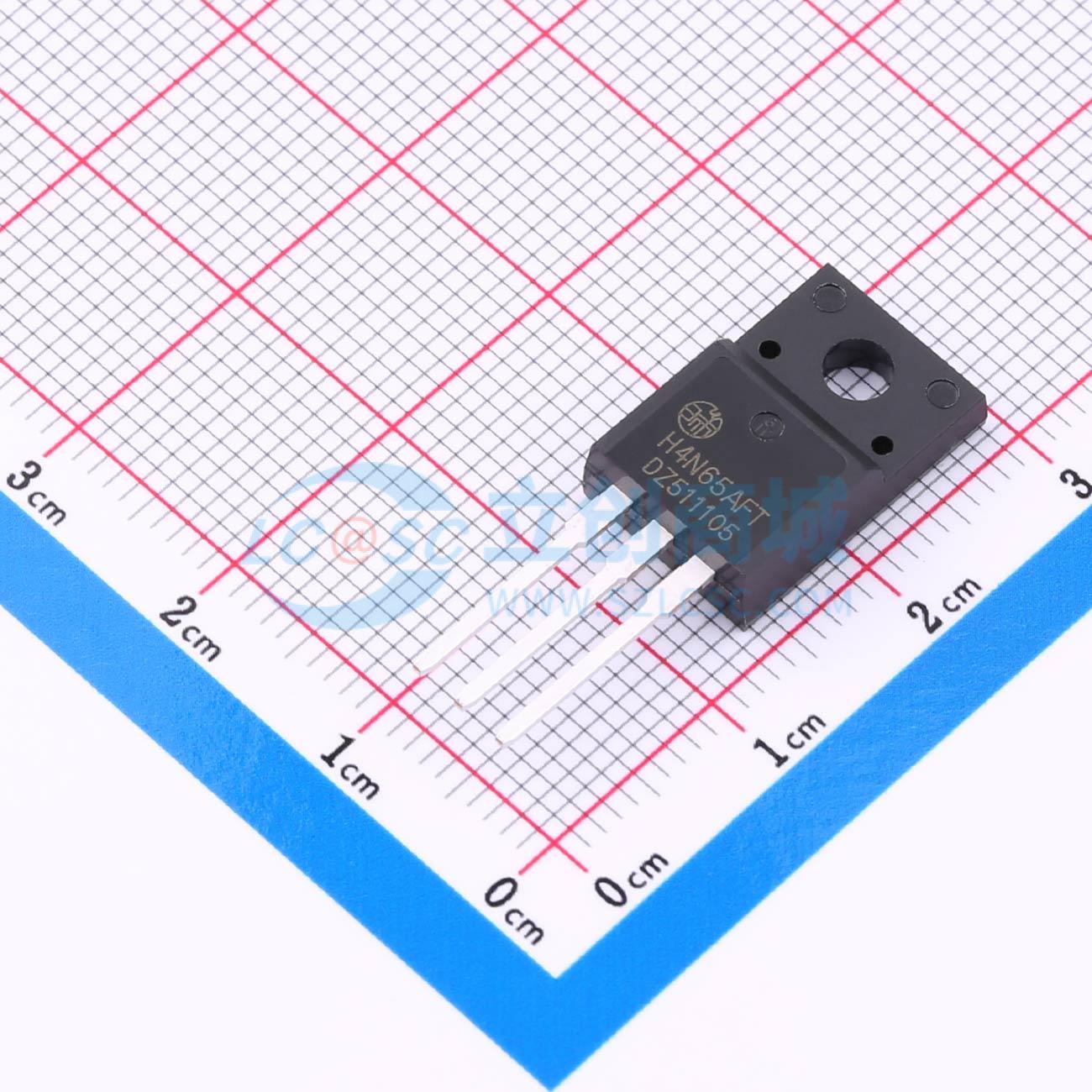 HRH4N65AFT HRmicro(华瑞微) TO-220F 场效应管 现货