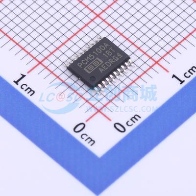 PCM5100APW TSSOP-20 ADC/DAC-专用型 全新现货