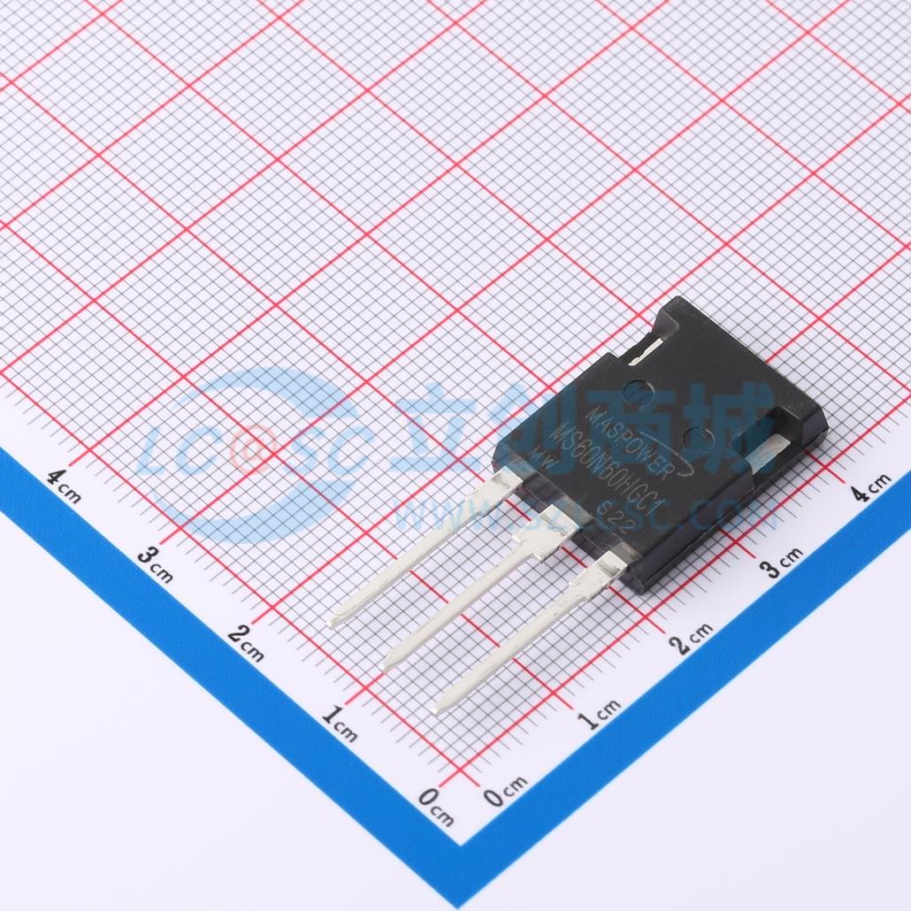 MS60N60HGC1 MASPOWER(麦思浦) TO-247plus 场效应管 现货