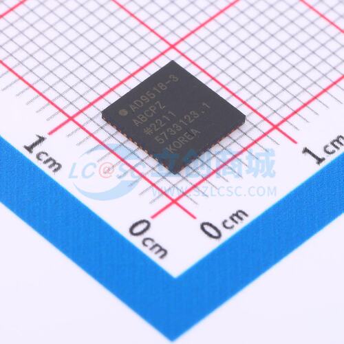 AD9518-3ABCPZ LFCSP-48(7x7) 全新原装 ADI(亚德诺)