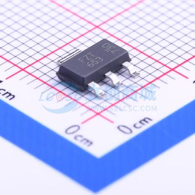 FZT653TA DIODES(美台) SOT-223-3 三极管 现货