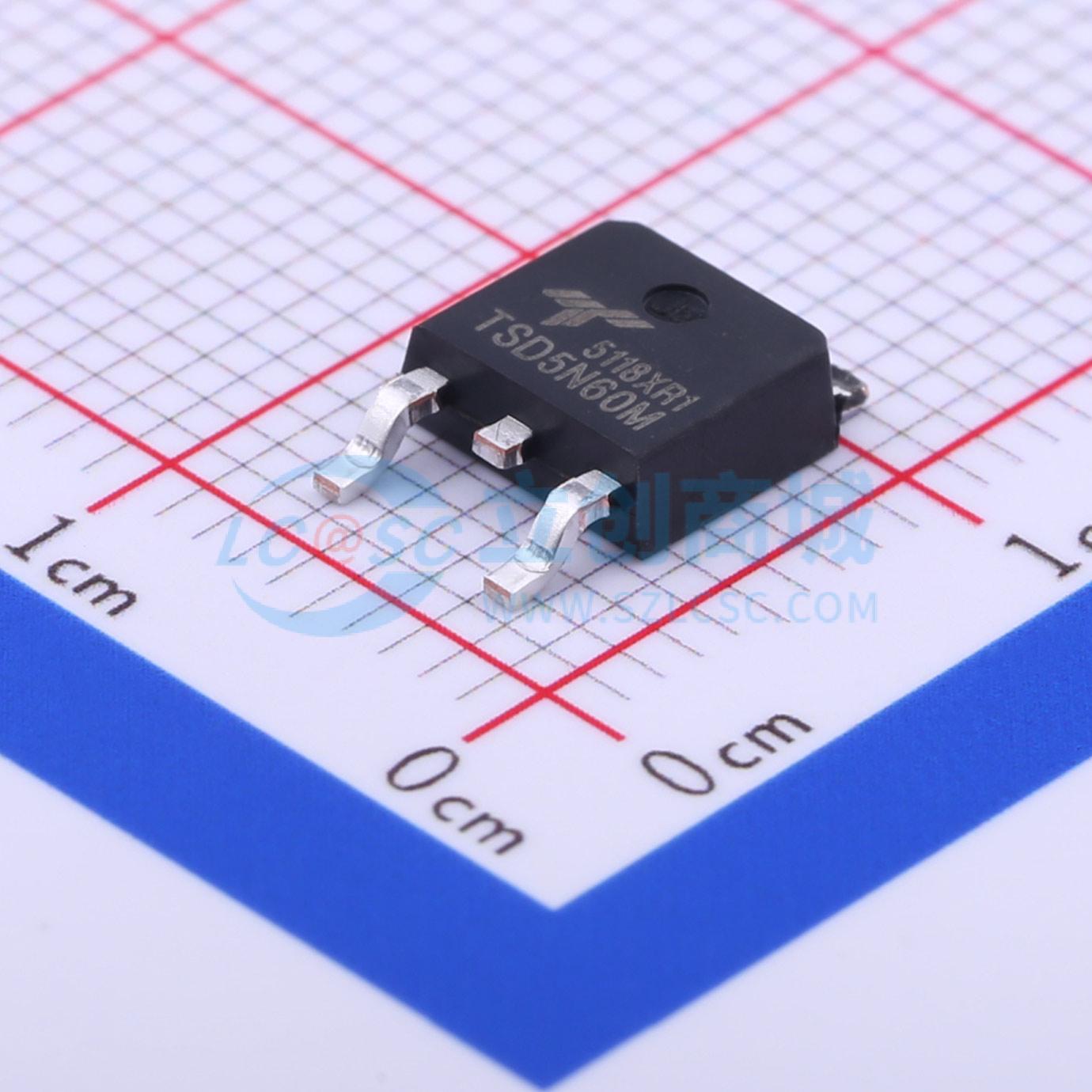 TSD5N60M Truesemi(信安) TO-252 场效应管 现货