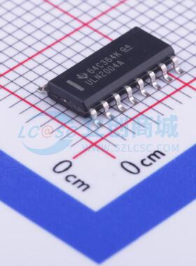 ULN2004ADR TI(德州仪器) SOIC-16 达林顿晶体管阵列 现货