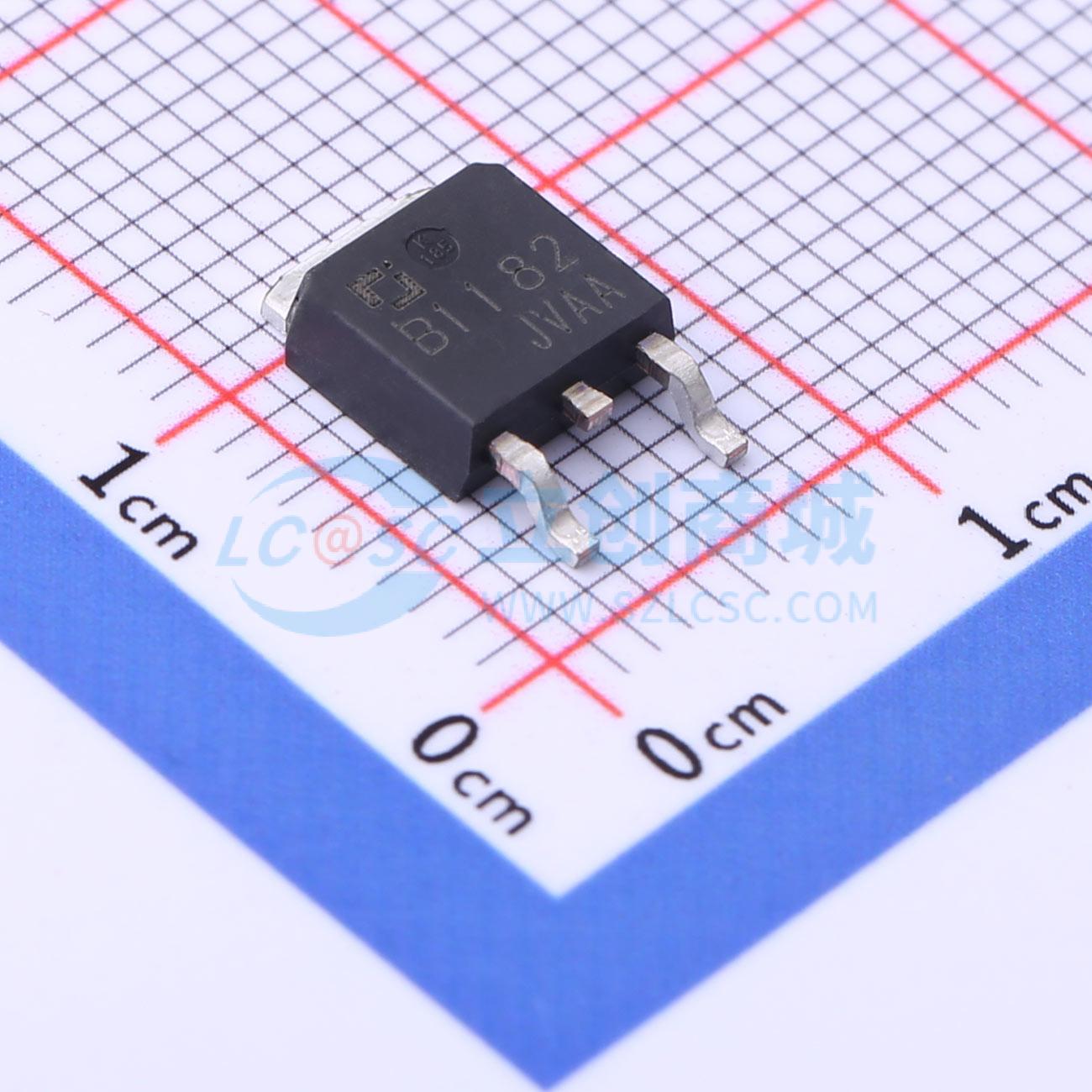 2SB1182 CJ(江苏长电/长晶) TO-252-2 三极管 现货