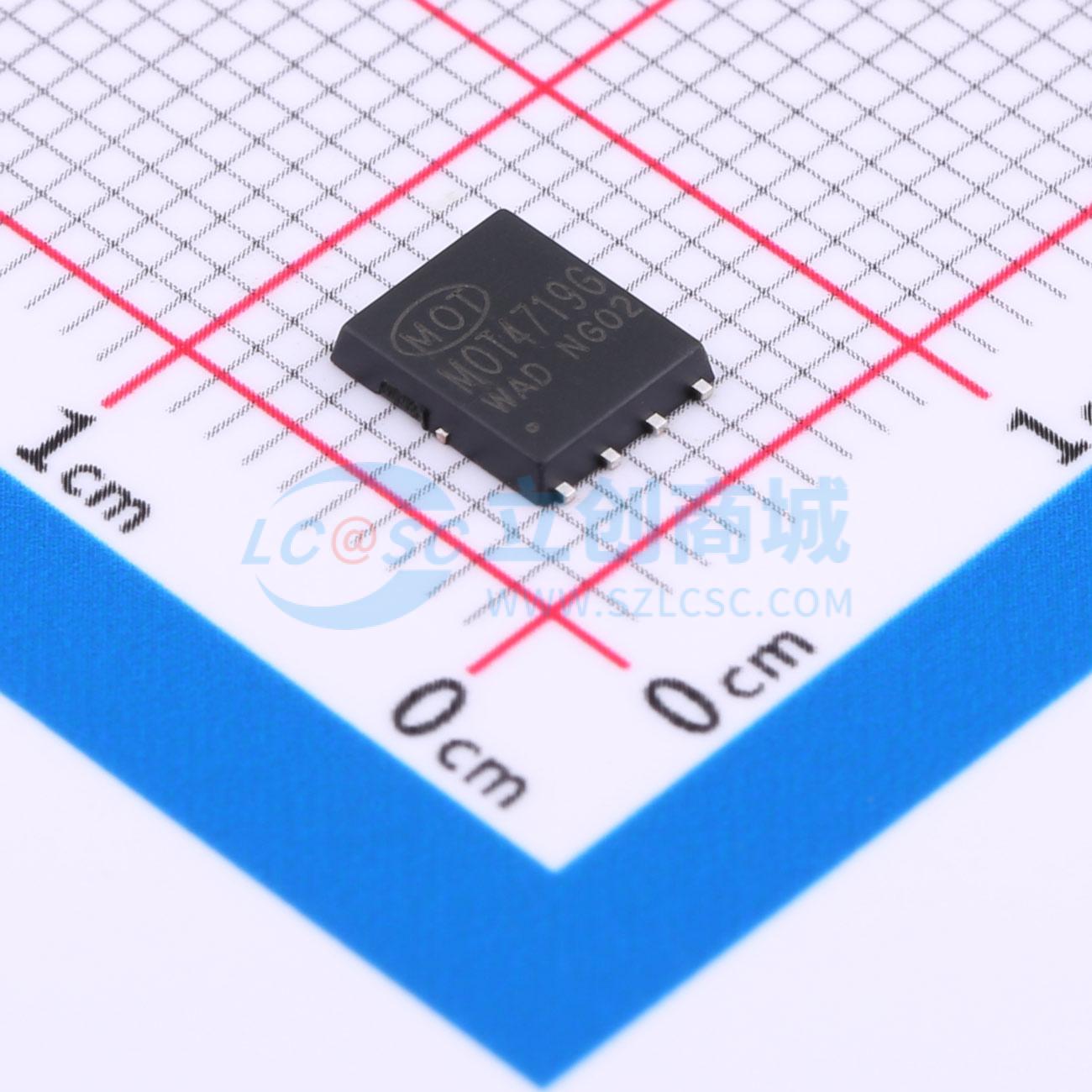 MOT4719G MOT(仁懋) PDFN5x6 场效应管 现货