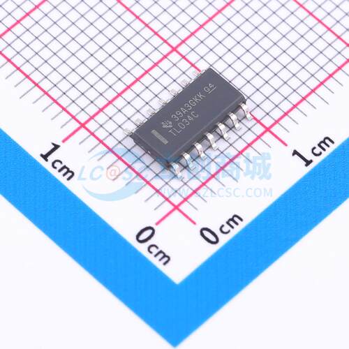 TL034CDR SOIC-14 全新原装 TI(德州仪器)