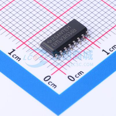 SN74CBTLV3251DR SOIC-16 全新原装 TI(德州仪器)