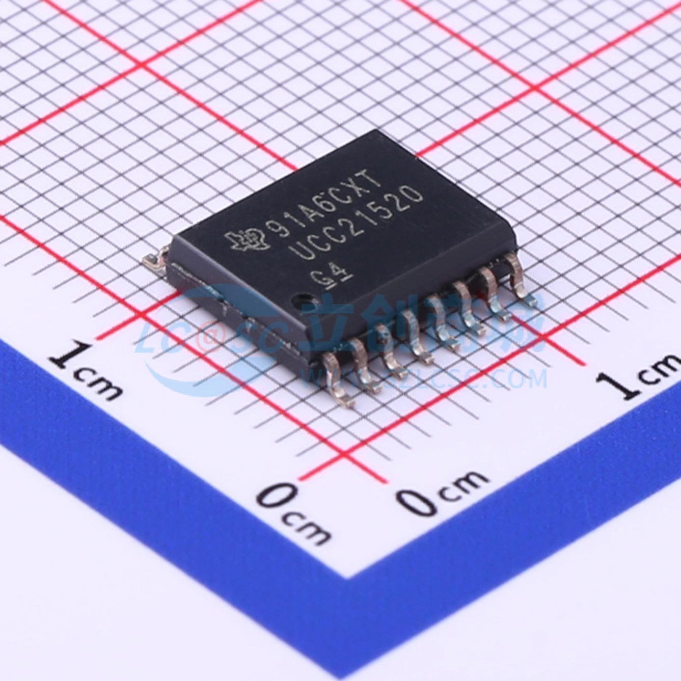UCC21520DWR SOIC-16-300mil 全新原装 TI(德州仪器) - 实物图