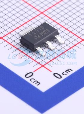 IRFL110TR-VB VBsemi(微碧半导体) SOT-223-3 场效应管 现货