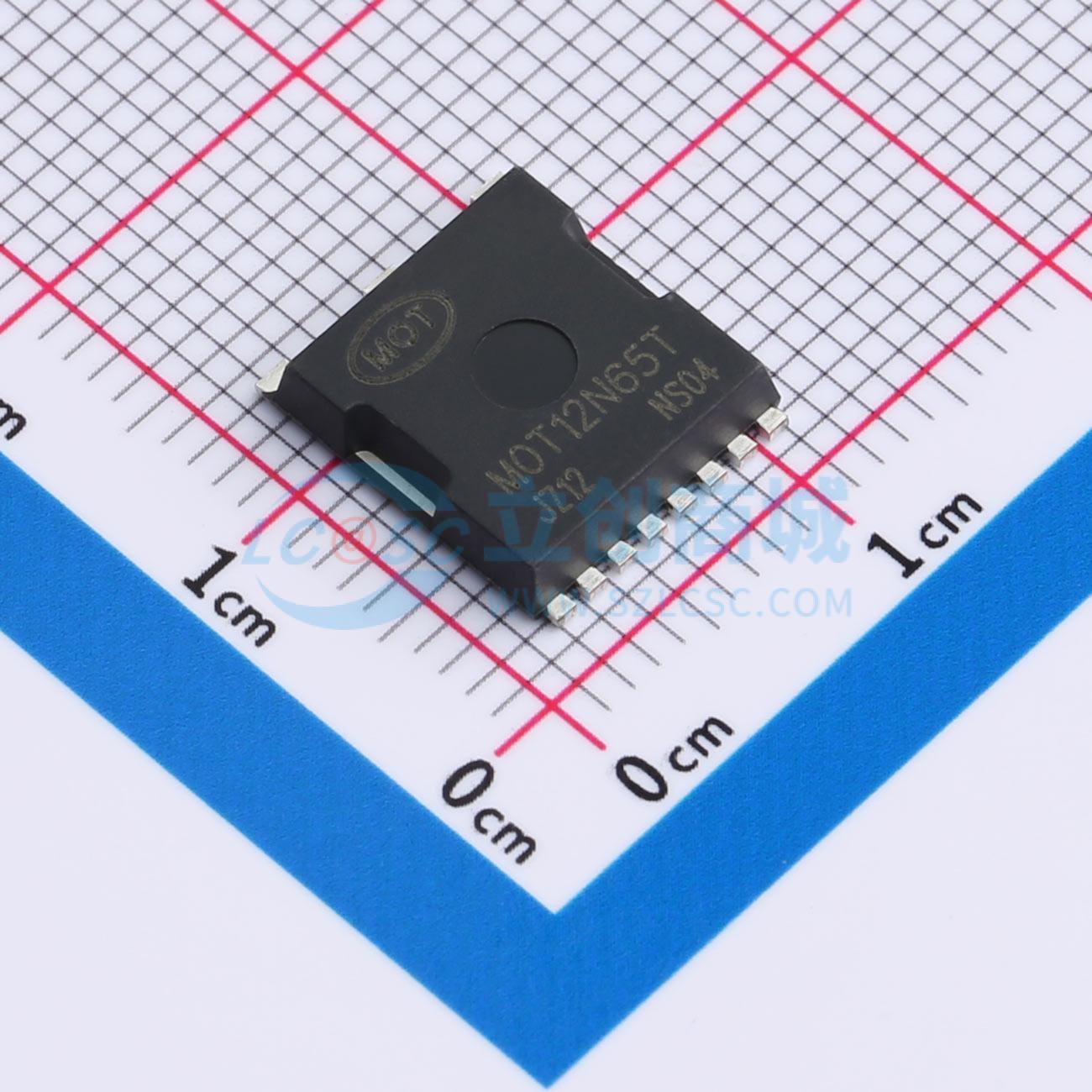 MOT12N65T MOT(仁懋) TOLL-8 场效应管 现货