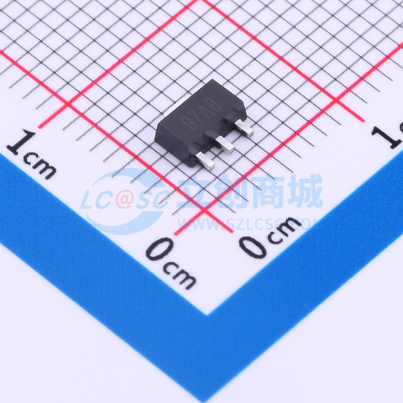 MAC97A8 MSKSEMI(美森科) SOT-89 晶闸管(可控硅)/模块 现货
