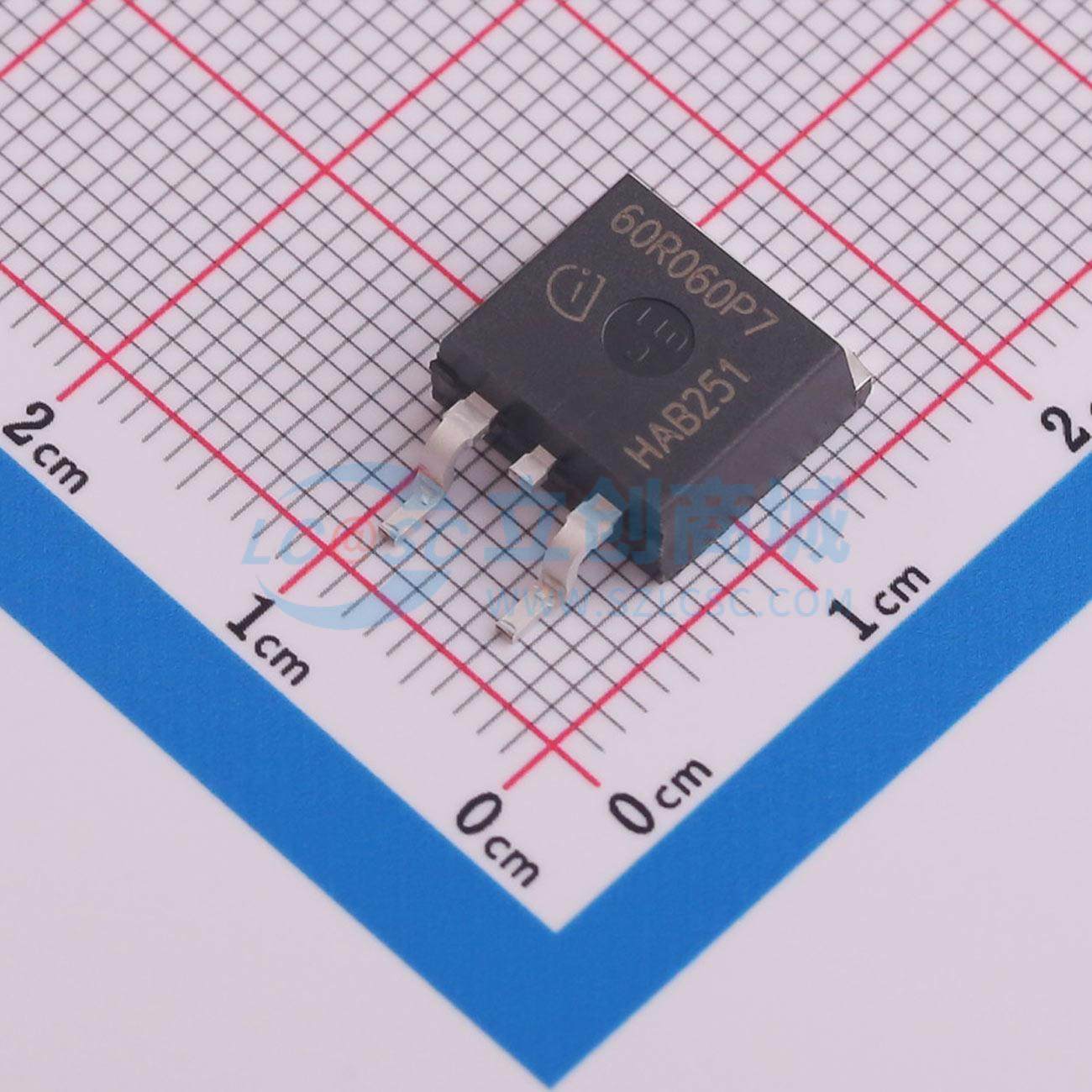 IPB60R060P7ATMA1  TO-263-3 场效应管 现货