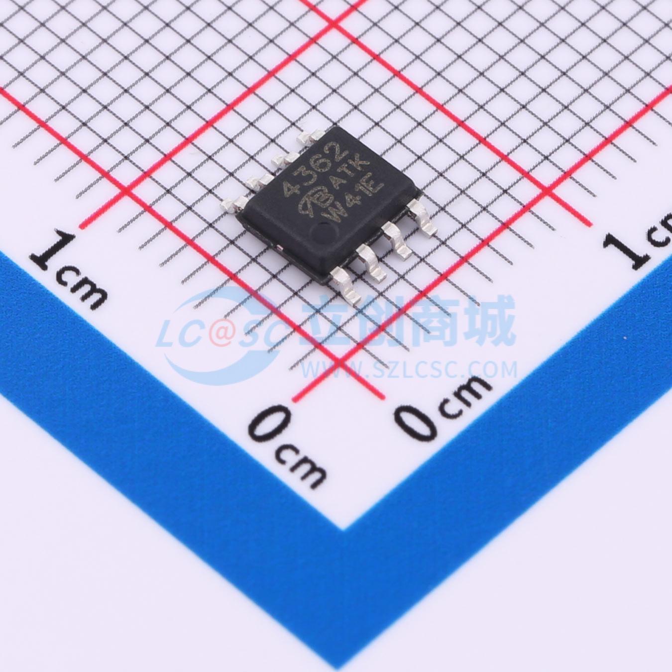 SI4362DY-T1-E3-VB VBsemi(微碧半导体) SOP-8 场效应管 现货