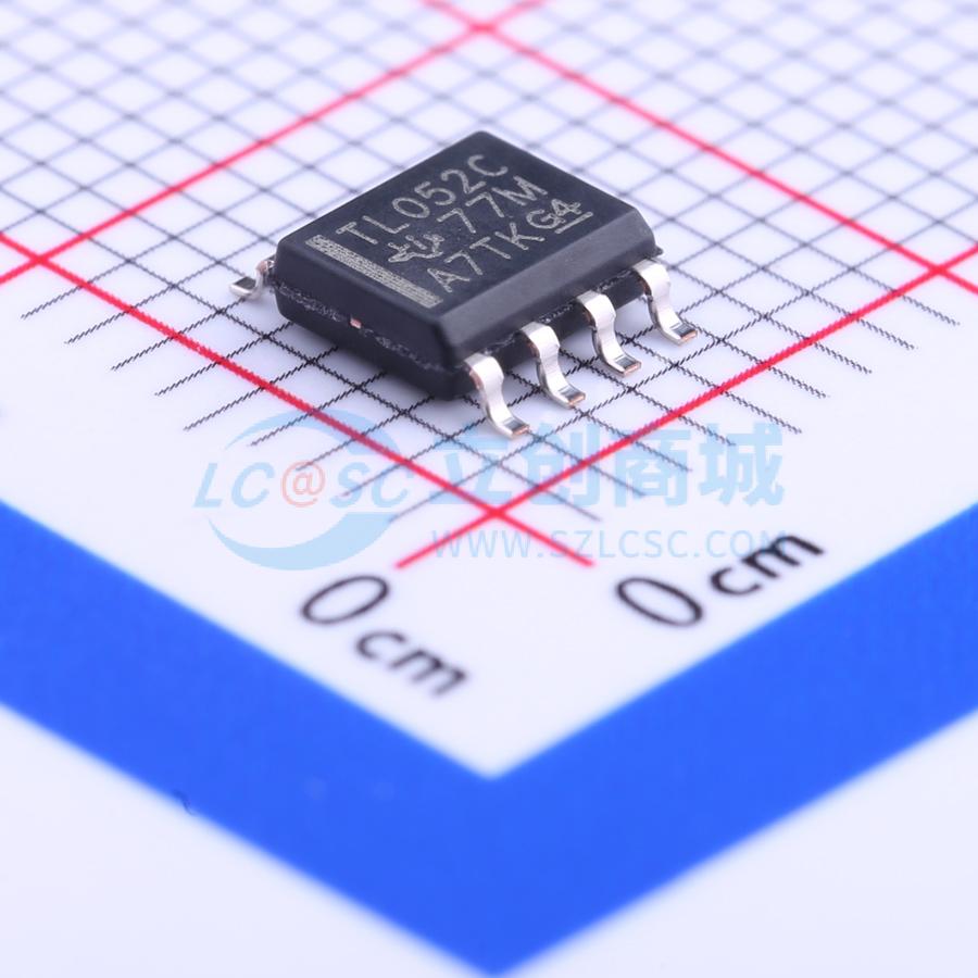 TL052CDR SOIC-8 全新原装 TI(德州仪器) - 实物图