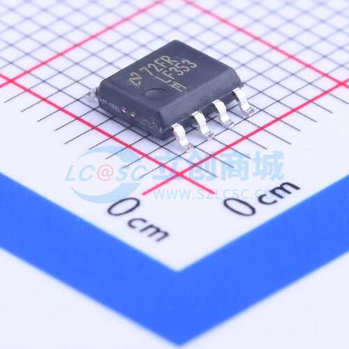 LF353MX/NOPB SOIC-8 全新原装 TI(德州仪器)